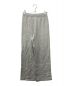 moose's (ムース) stitch ribbon pants グレー サイズ:F：8000円
