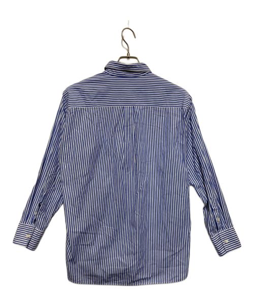 23区（ニジュウサンク）23区 (ニジュウサンク) CANCLINI ベーシックシャツ ブルー サイズ:36の古着・服飾アイテム