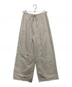 rhodo lirionロドリリオン）の古着「ウィンドパンツ」｜グレー
