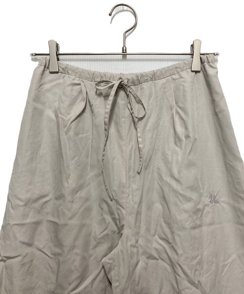 rhodo lirion（ロドリリオン）rhodo lirion (ロドリリオン) ウィンドパンツ グレー サイズ:SIZE0の古着・服飾アイテム