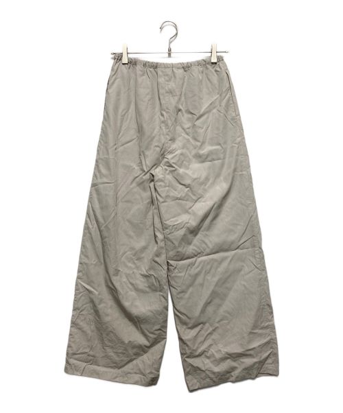 rhodo lirion（ロドリリオン）rhodo lirion (ロドリリオン) ウィンドパンツ グレー サイズ:SIZE0の古着・服飾アイテム