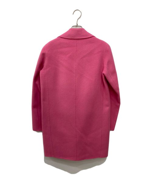 theory（セオリー）theory (セオリー) NEW.DIVIDE/BOY.COAT ピンク サイズ:SIZEPの古着・服飾アイテム