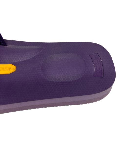 suicoke（スイコック）suicoke (スイコック) NEPENTHES (ネペンテス) サンダル パープル サイズ:27cmの古着・服飾アイテム