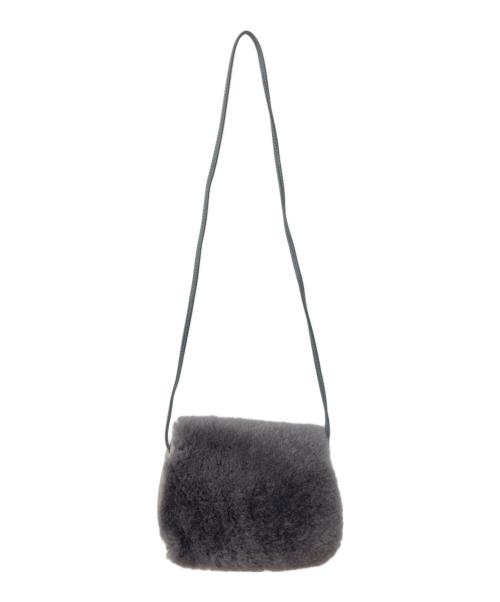 UGG（アグ）UGG (アグ) ショルダーバッグ グレーの古着・服飾アイテム