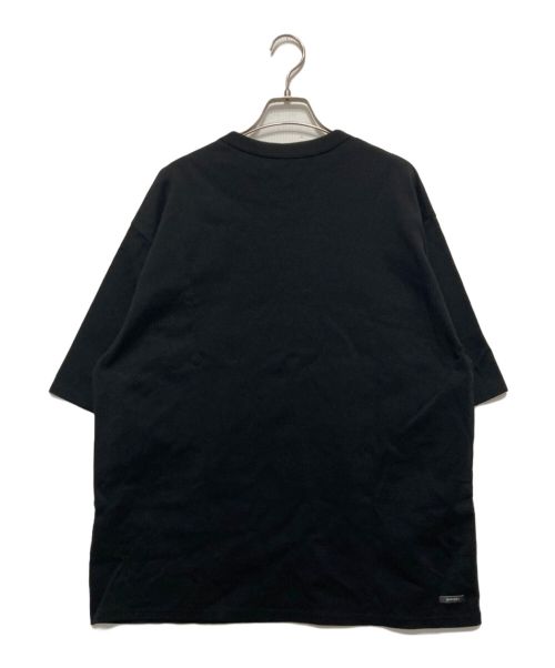SOPHNET.（ソフネット）SOPHNET. (ソフネット) BAGGY S.HEART TEE ブラック サイズ:Ⅿの古着・服飾アイテム