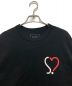 SOPHNET. (ソフネット) BAGGY S.HEART TEE ブラック サイズ:Ⅿ：3480円