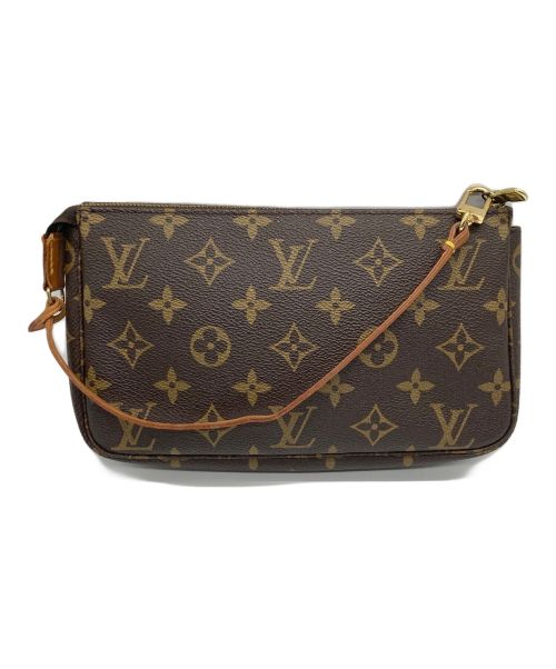 LOUIS VUITTON（ルイ ヴィトン）LOUIS VUITTON (ルイ ヴィトン) ポシェット・アクセソワール ブラウンの古着・服飾アイテム