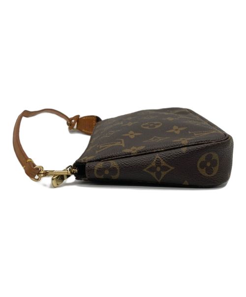 LOUIS VUITTON（ルイ ヴィトン）LOUIS VUITTON (ルイ ヴィトン) ポシェット・アクセソワール ブラウンの古着・服飾アイテム