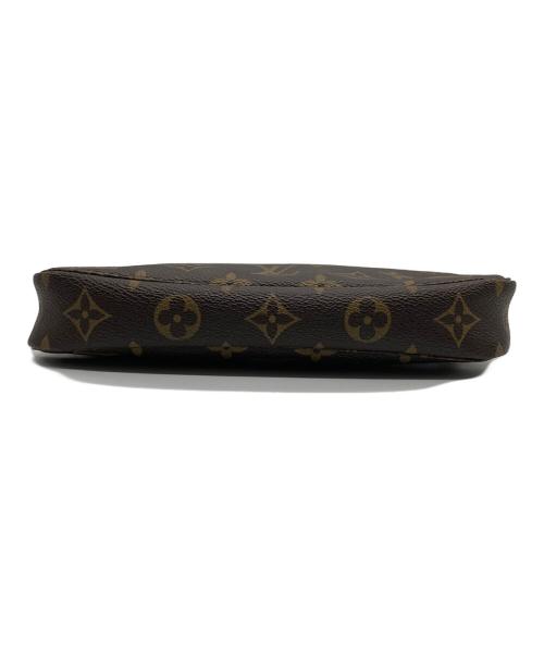 LOUIS VUITTON（ルイ ヴィトン）LOUIS VUITTON (ルイ ヴィトン) ポシェット・アクセソワール ブラウンの古着・服飾アイテム