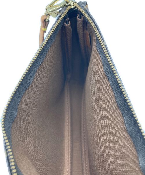 LOUIS VUITTON（ルイ ヴィトン）LOUIS VUITTON (ルイ ヴィトン) ポシェット・アクセソワール ブラウンの古着・服飾アイテム