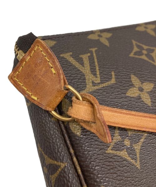 LOUIS VUITTON（ルイ ヴィトン）LOUIS VUITTON (ルイ ヴィトン) ポシェット・アクセソワール ブラウンの古着・服飾アイテム