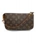 LOUIS VUITTON (ルイ ヴィトン) ポシェット・アクセソワール ブラウン：44000円