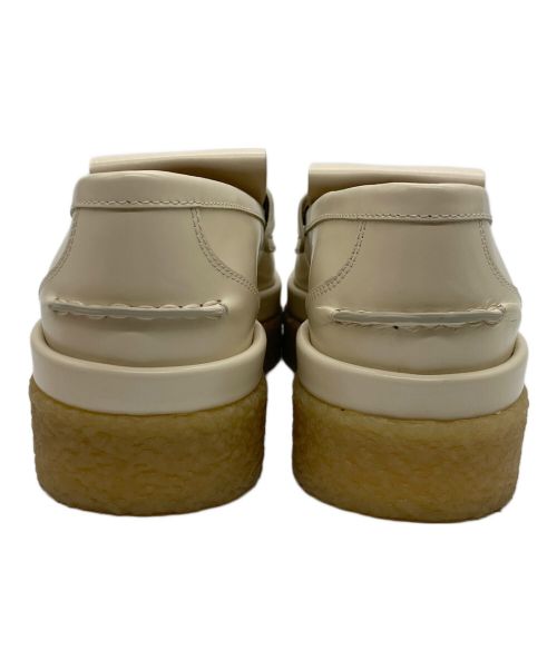 Chloe（クロエ）Chloe (クロエ) Jamieタッセルローファー ベージュ サイズ:SIZE39の古着・服飾アイテム