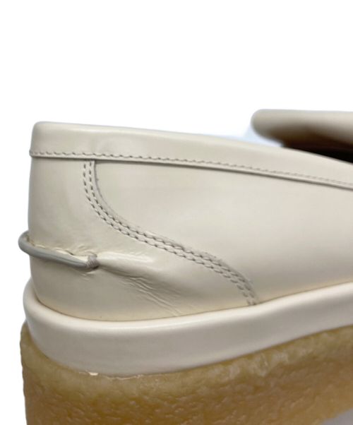 Chloe（クロエ）Chloe (クロエ) Jamieタッセルローファー ベージュ サイズ:SIZE39の古着・服飾アイテム