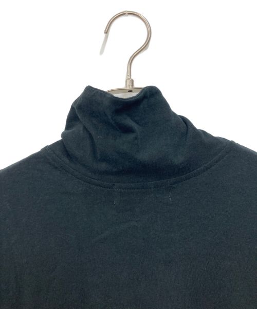 Americana（アメリカーナ）Americana (アメリカーナ) ハーフジップシャツ ブラック サイズ:不明の古着・服飾アイテム