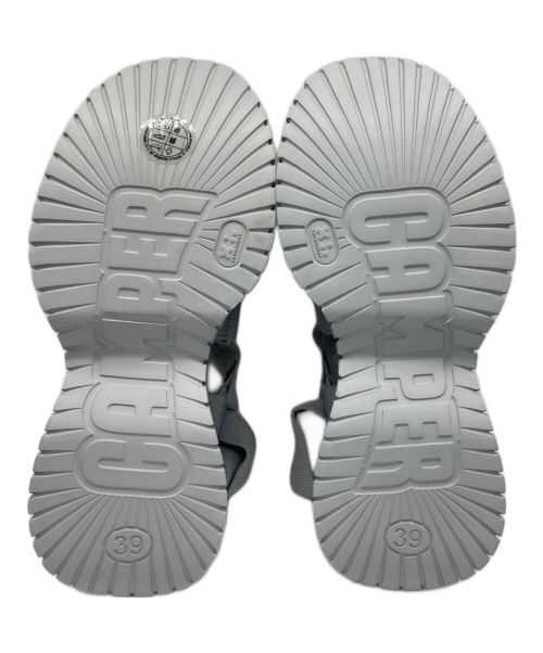 CAMPER（カンペール）CAMPER (カンペール) BCNサンダル グレー サイズ:SIZE39の古着・服飾アイテム
