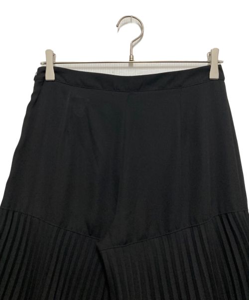 CRISTINAEFFE（クリスチーナエフェ）CRISTINAEFFE (クリスチーナエフェ) プリーツレイヤードパンツ ブラック サイズ:SIZE40の古着・服飾アイテム