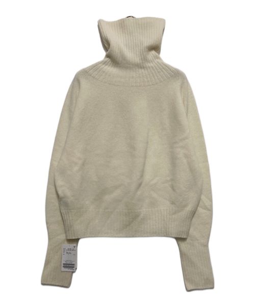 IENA（イエナ）IENA (イエナ) ドルマンハイネックプルオーバー ホワイト サイズ:Fの古着・服飾アイテム