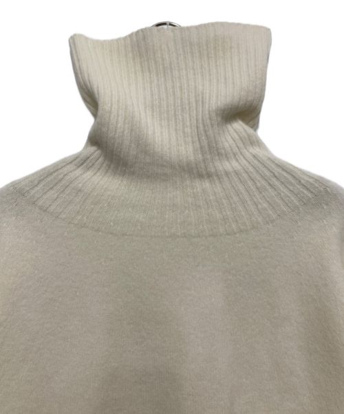 IENA（イエナ）IENA (イエナ) ドルマンハイネックプルオーバー ホワイト サイズ:Fの古着・服飾アイテム