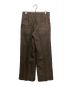 edition (エディション) リネンパンツ ブラウン サイズ:SIZE36：5000円