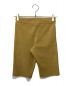 ETRE TOKYO (エトレトウキョウ) バミューダニットパンツ イエロー サイズ:Free：3480円