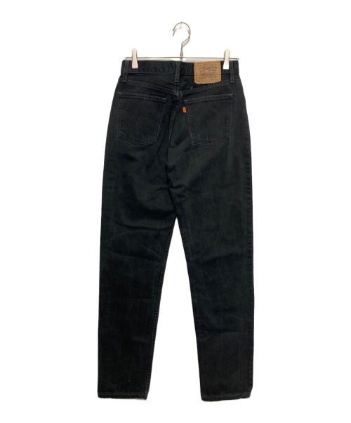 LEVI'S（リーバイス）LEVI'S (リーバイス) 90's後染デニムパンツ ブラック サイズ:SIZE76cmの古着・服飾アイテム