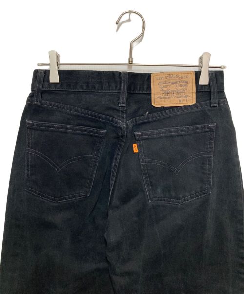 LEVI'S（リーバイス）LEVI'S (リーバイス) 90's後染デニムパンツ ブラック サイズ:SIZE76cmの古着・服飾アイテム