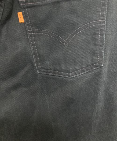 LEVI'S（リーバイス）LEVI'S (リーバイス) 90's後染デニムパンツ ブラック サイズ:SIZE76cmの古着・服飾アイテム