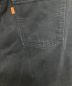 中古・古着 LEVI'S (リーバイス) 90's後染デニムパンツ ブラック サイズ:SIZE76cm：4000円