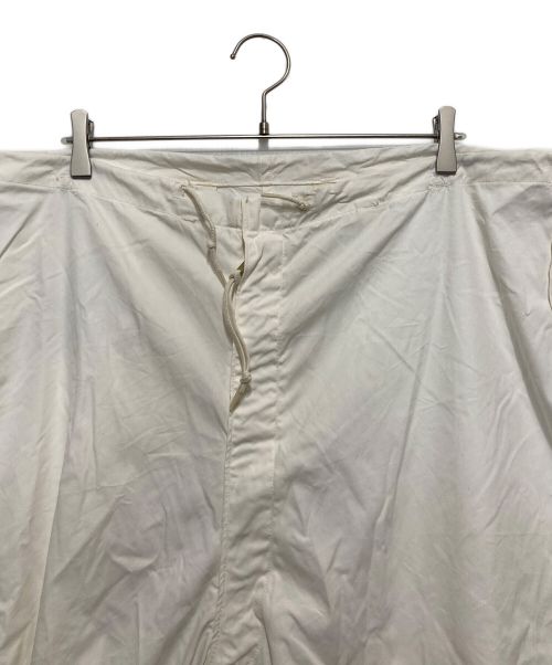 US ARMY（ユーエスアーミー）US ARMY (ユーエスアーミー) スノーカモパンツ ホワイト サイズ:XLの古着・服飾アイテム