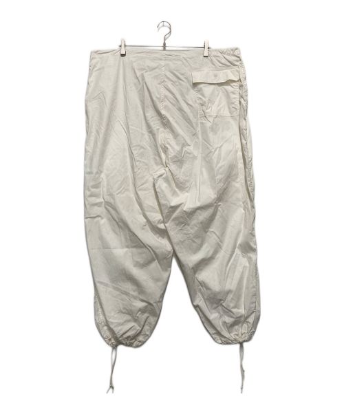 US ARMY（ユーエスアーミー）US ARMY (ユーエスアーミー) スノーカモパンツ ホワイト サイズ:XLの古着・服飾アイテム