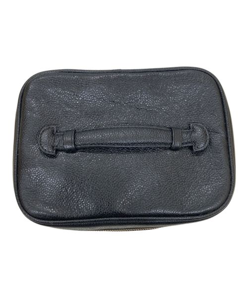 CHANEL（シャネル）CHANEL (シャネル) キャビアスキンバニティバッグ ブラックの古着・服飾アイテム