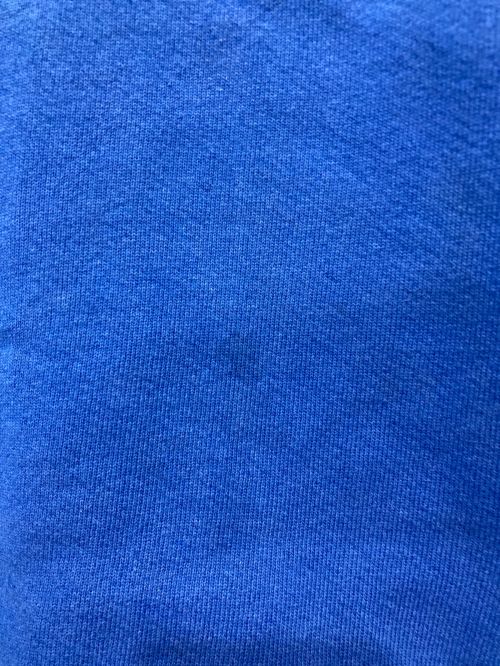 LOGOATHLETIC（ロゴアスレチック）LOGOATHLETIC (ロゴアスレチック) 刺繍スウェット ブルー サイズ:XLの古着・服飾アイテム