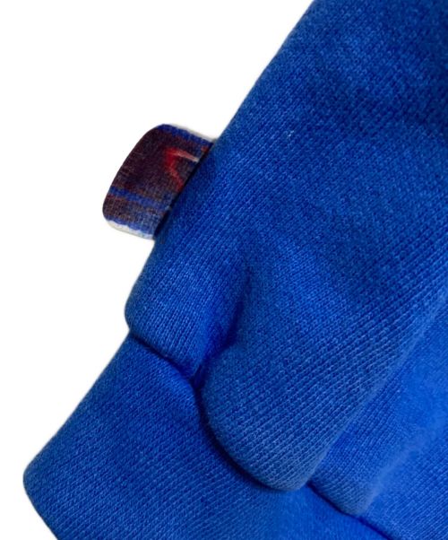 LOGOATHLETIC（ロゴアスレチック）LOGOATHLETIC (ロゴアスレチック) 刺繍スウェット ブルー サイズ:XLの古着・服飾アイテム