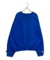 LOGOATHLETIC (ロゴアスレチック) 刺繍スウェット ブルー サイズ:XL：3000円