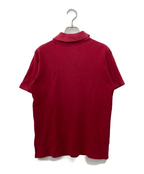 FRED PERRY（フレッドペリー）FRED PERRY (フレッドペリー) ポロシャツ レッド サイズ:SIZE38の古着・服飾アイテム