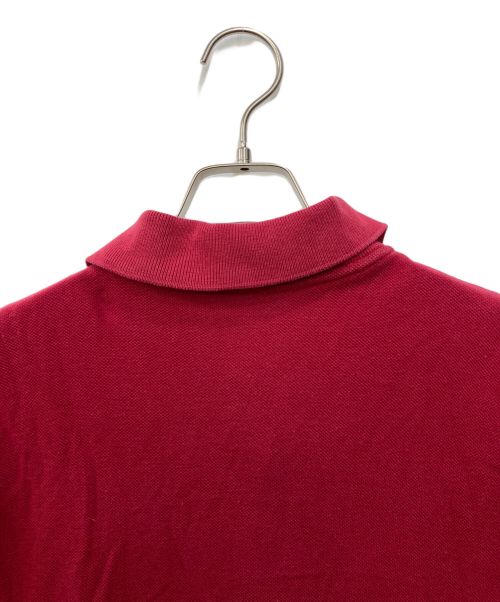 FRED PERRY（フレッドペリー）FRED PERRY (フレッドペリー) ポロシャツ レッド サイズ:SIZE38の古着・服飾アイテム