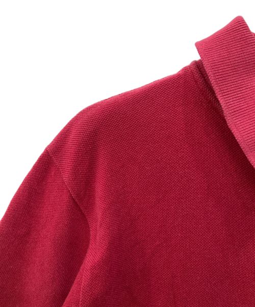 FRED PERRY（フレッドペリー）FRED PERRY (フレッドペリー) ポロシャツ レッド サイズ:SIZE38の古着・服飾アイテム