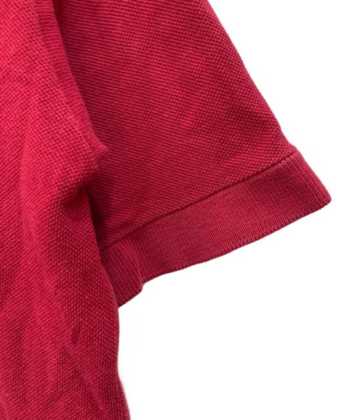 FRED PERRY（フレッドペリー）FRED PERRY (フレッドペリー) ポロシャツ レッド サイズ:SIZE38の古着・服飾アイテム