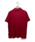 FRED PERRY (フレッドペリー) ポロシャツ レッド サイズ:SIZE38：3000円