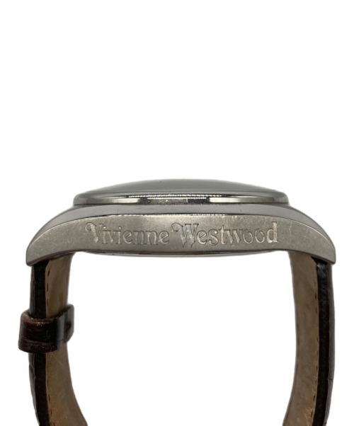 Vivienne Westwood（ヴィヴィアンウエストウッド）Vivienne Westwood (ヴィヴィアンウエストウッド) 腕時計　アンティーク加工　	VV012BK ホワイトの古着・服飾アイテム