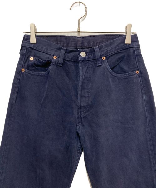 LEVI'S（リーバイス）LEVI'S (リーバイス) 501後染デニムパンツ パープル サイズ:W30の古着・服飾アイテム