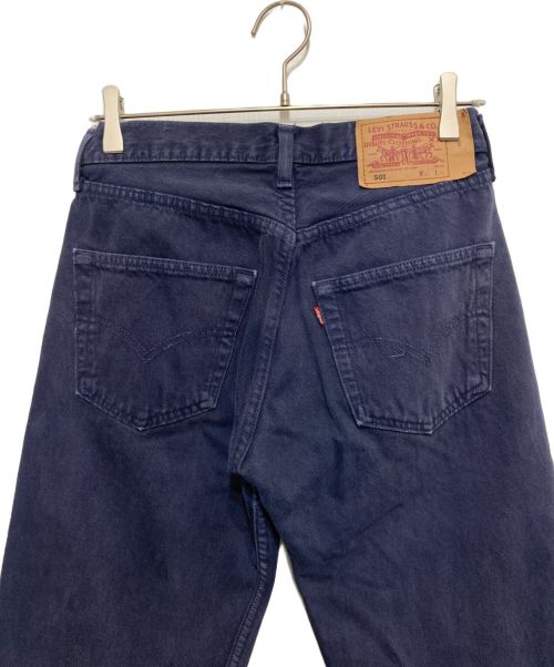LEVI'S（リーバイス）LEVI'S (リーバイス) 501後染デニムパンツ パープル サイズ:W30の古着・服飾アイテム
