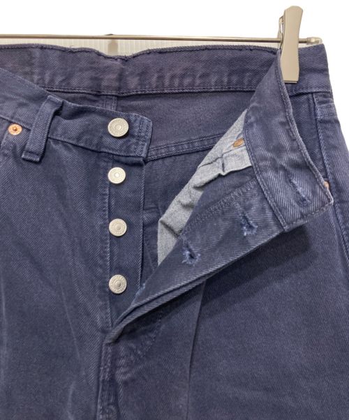 LEVI'S（リーバイス）LEVI'S (リーバイス) 501後染デニムパンツ パープル サイズ:W30の古着・服飾アイテム