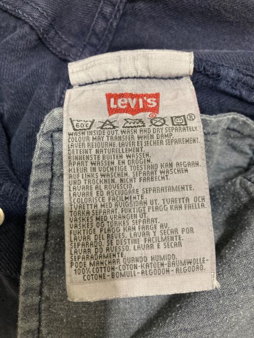 LEVI'S（リーバイス）LEVI'S (リーバイス) 501後染デニムパンツ パープル サイズ:W30の古着・服飾アイテム