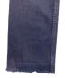 中古・古着 LEVI'S (リーバイス) 501後染デニムパンツ パープル サイズ:W30：4000円