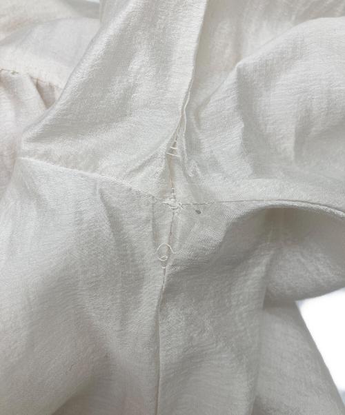 Spick and Span（スピックアンドスパン）Spick and Span (スピックアンドスパン) シアーリボンブラウス ベージュ サイズ:Fの古着・服飾アイテム