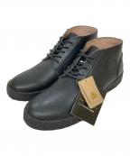 zehaツェハ）の古着「クレープソールブーツ」｜ブラック