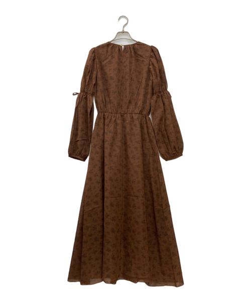 moussy（マウジー）moussy (マウジー) ワンピース ブラウン サイズ:SIZE1の古着・服飾アイテム