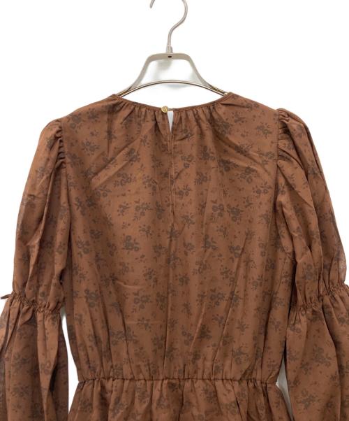 moussy（マウジー）moussy (マウジー) ワンピース ブラウン サイズ:SIZE1の古着・服飾アイテム